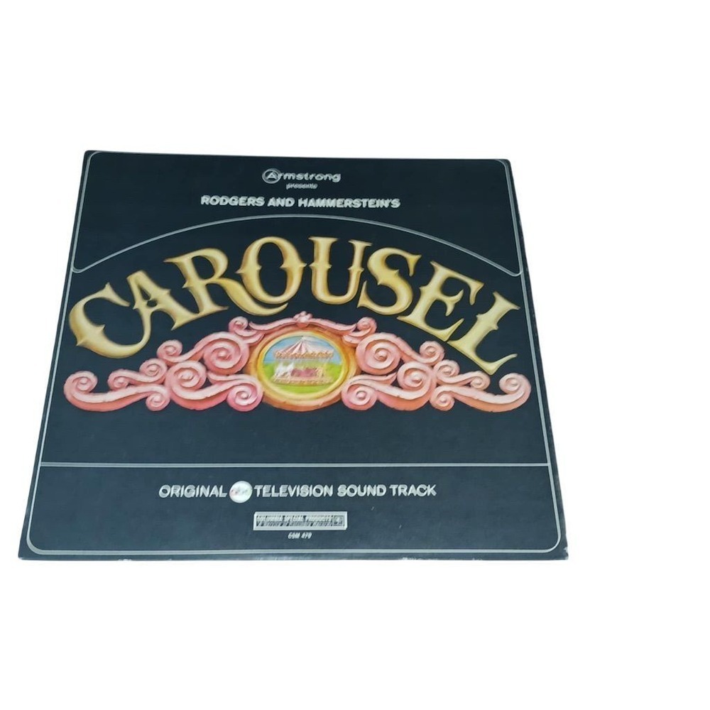 Rodgers & Hammerstein's Carousel TV Soundtrack Vinyl LP Columbia 12"